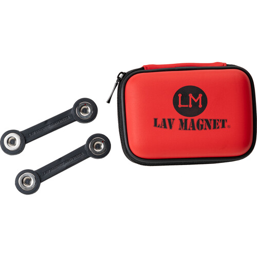 Lav Magnet Beltpack Bar