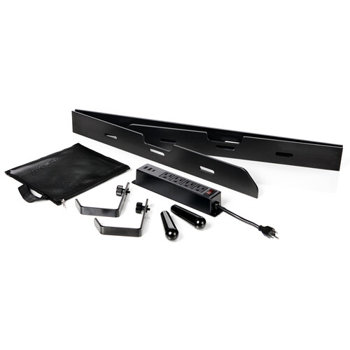 Lava Cart Hooks, Handles, Wall, and Power Accessory Bundle for EGON