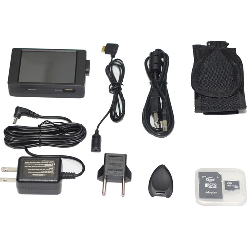 LawMate PV-500WP Handheld Wi-Fi HD DVR and Button/Screw Camera Kit