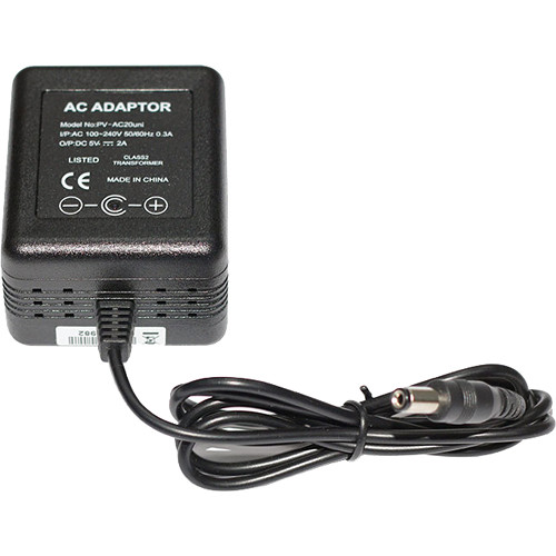 LawMate PV-AC20UNI AC Adapter with 1080p Covert Wi-Fi Camera