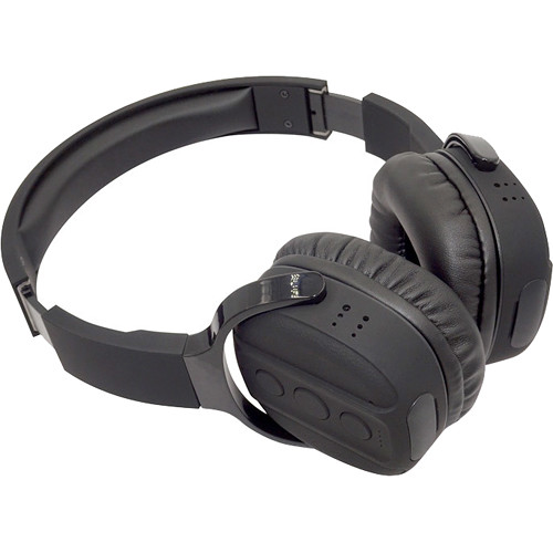 LawMate Headphones with 1080p Covert Wi-Fi Camera