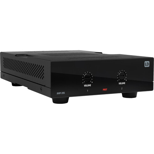 LD Systems AMP 205 Professional 100W Mini Amplifier