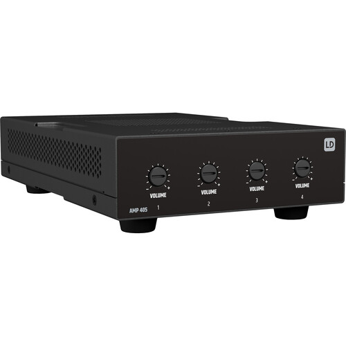 LD Systems AMP 405 200W 4-Channel Mini Amplifier