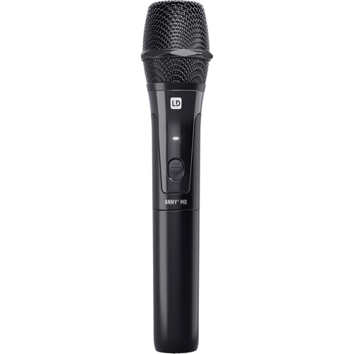 LD Systems ANNY MD Wireless Handheld Microphone for ANNY PA System (B47: 470 to 490 MHz)