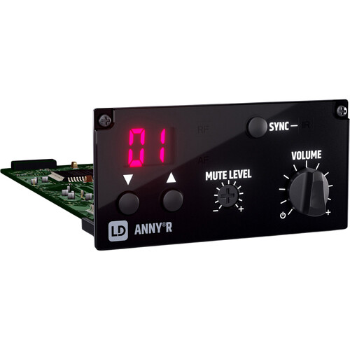 LD Systems ANNY R Wireless Receiver Module for ANNY PA System (B51: 512 to 542 MHz)