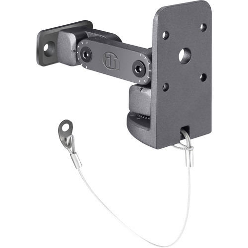 LD Systems Multi-Angle Wallmount Bracket for CURV 500 (Black)