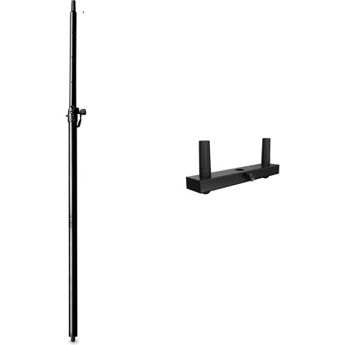 LD Systems Speaker Pole with Mounting Fork Dual Stand for Dave 10 G4X