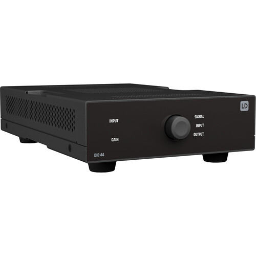 LD Systems DIO 44 4x4 Input / Output Dante Interface