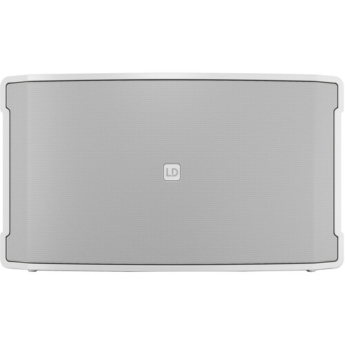 LD Systems DQOR­ SUB 8 Passive Indoor/Outdoor Installation Subwoofer (White)