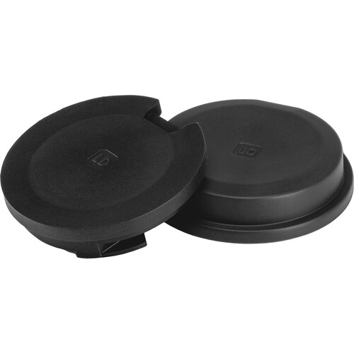 LD Systems Rubber Cover Set for Wall Mount Plate (2-Pack)
