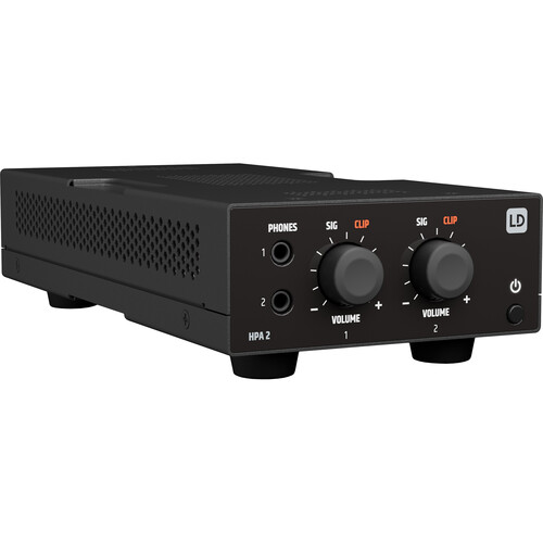 LD Systems HPA 2 Two-Channel Headphone Amplifier