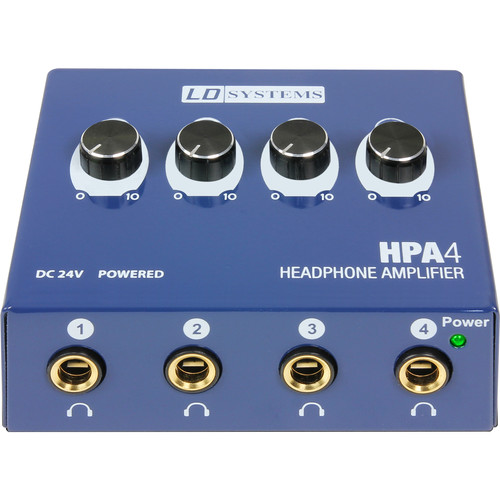 LD Systems HPA 4 Headphone Amplifier