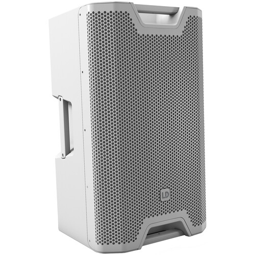 LD Systems ICOA 15 A BT Two-Way 15" Coaxial 1200W Powered Portable PA Speaker with Bluetooth (White)