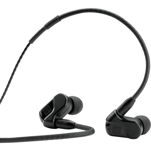 LD Systems IE HP 2 Professional In-Ear Headphones (Black)