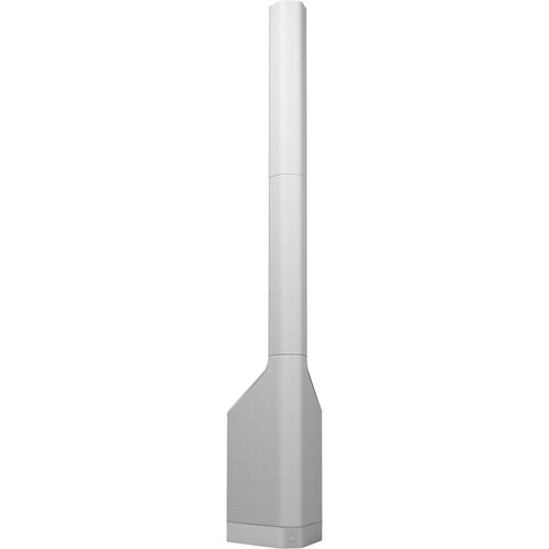 LD Systems Powered Column PA System by Porsche Design Studio in (White)