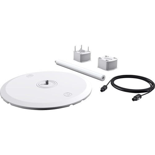 LD Systems Floor Stand Kit for Maui G2 Columns (W/5M Speaker Cable) (White)