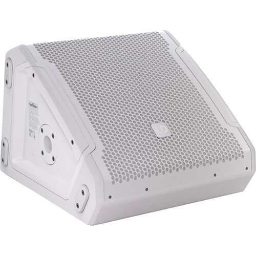 LD Systems MON 10 AG3 - 10 Powered Coaxial Stage Monitor (White)