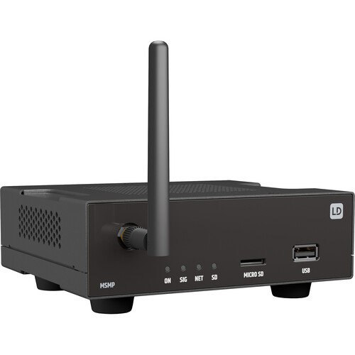 LD Systems MSMP Message Scheduler-Streamer Music Player