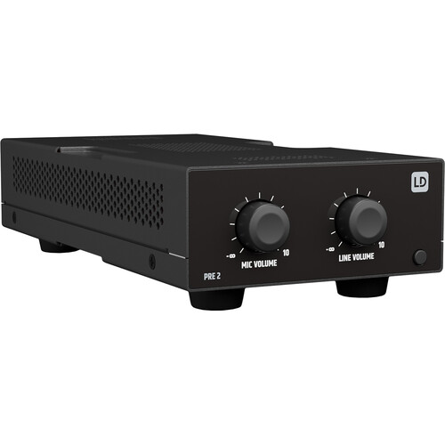 LD Systems PRE 2 Two-Channel Microphone and Line Mixer