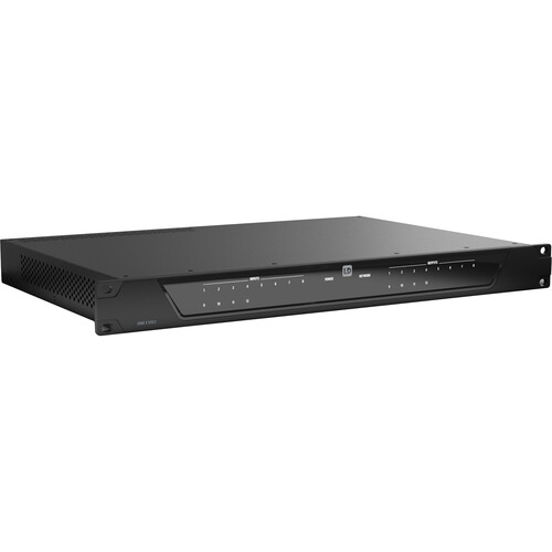 LD Systems ZONE X 1212 D Hybrid Architecture DSP Matrix 12x12 with DANTE