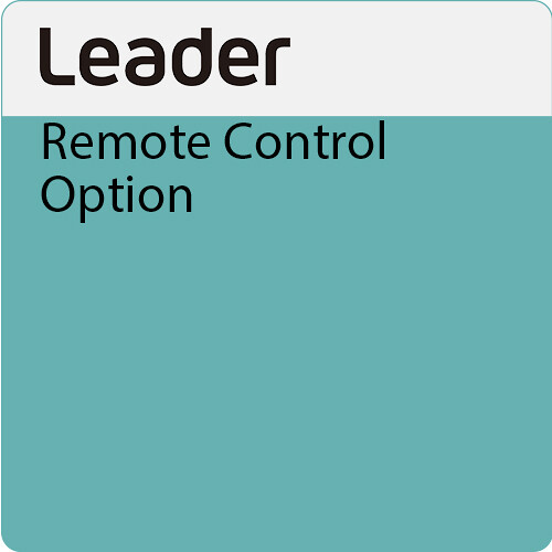 Leader Remote Control Option