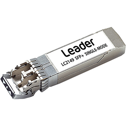Leader LC2149 10 GbE Single-Mode SFP Module