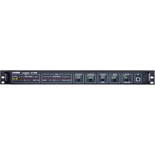Leader Auto Changeover Unit for LT4610 Sync Generator