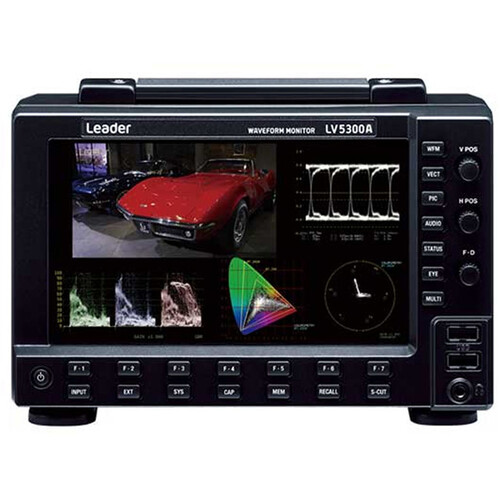 Leader LV-5300 ID/Iris/Tally Display