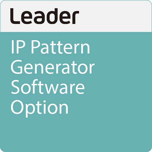 Leader IP Pattern Generator