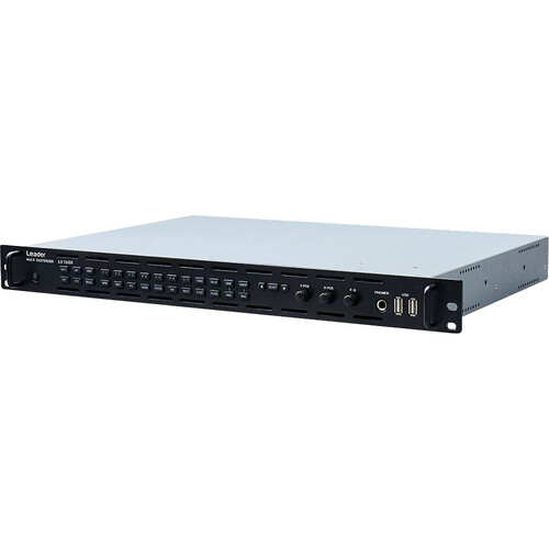 Leader LV7600W Rasterizer with WebRTC