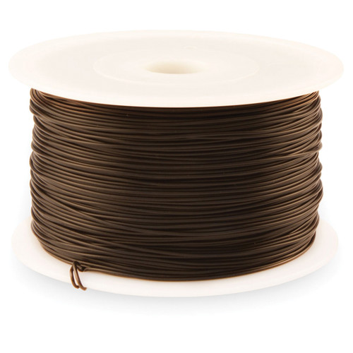 Leapfrog 1.75mm MAXX Economy PLA Filament (2.2 lb, Raven Black)