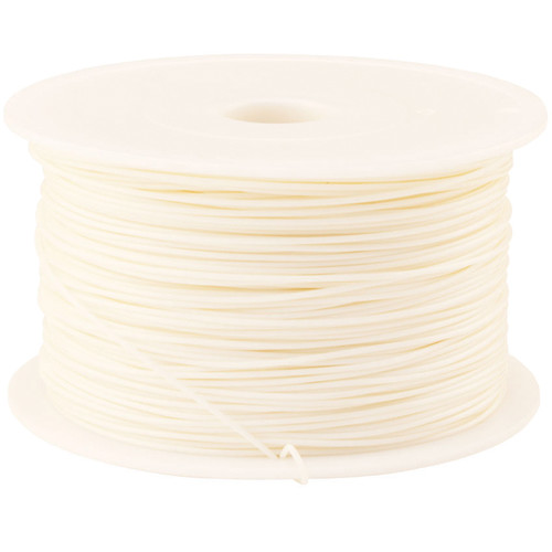 Leapfrog 1.75mm MAXX Economy PLA Filament (2.2 lb, Tooth White)
