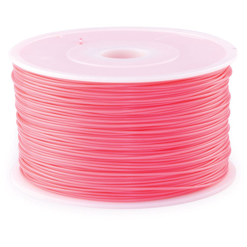 Leapfrog 1.75mm MAXX Economy ABS Filament (2.2 lb, Hot Pink)