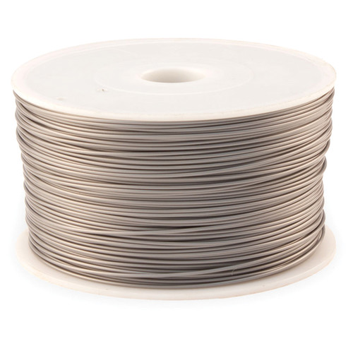 Leapfrog 1.75mm MAXX Economy ABS Filament (2.2 lb, Royal Silver)