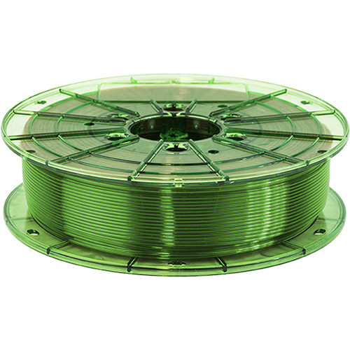 Leapfrog 1.75mm MAXX PRO Recycled PET-G 3D Printer Filament (750g, Translucent Green)
