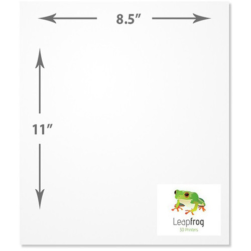 Leapfrog Print Stickers (25-Pack)