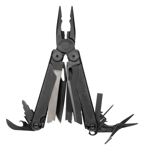 Leatherman Wave Multi-Tool (Black Oxide)