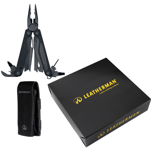 Leatherman Charge ALX Multi-Tool with Black MOLLE Sheath (Black Oxide)