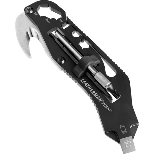 Leatherman Pump Multi-Tool with Black Nylon Sheath (Black Oxide)