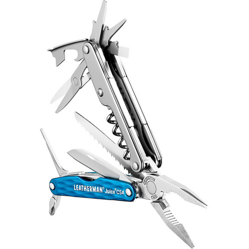 Leatherman Juice Cs4 Multi-Tool ( Columbia Blue)