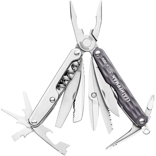 Leatherman Juice Xe6 Multi-Tool (Granite Gray) 831930 B&H Photo