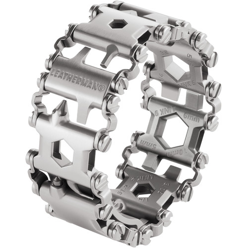 Leatherman Tread Multi Tool Bracelet (Stainless Steel)