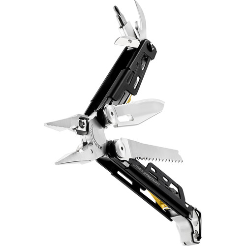 Leatherman Signal Multi-Tool with Standard Sheath (Stainless, Gift Box)
