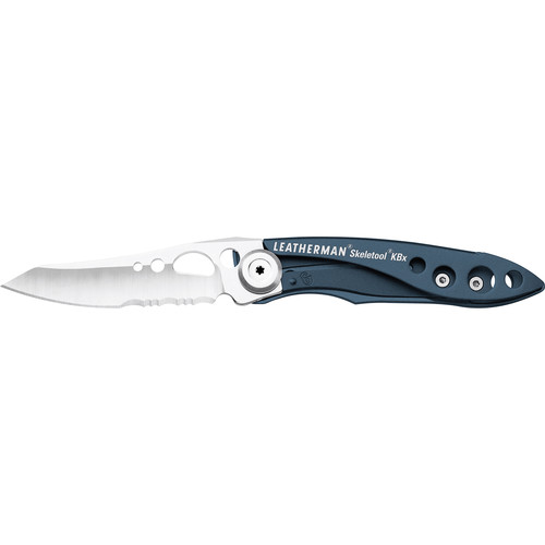 Leatherman Skeletool KBx Folding Knife (Denim Blue)