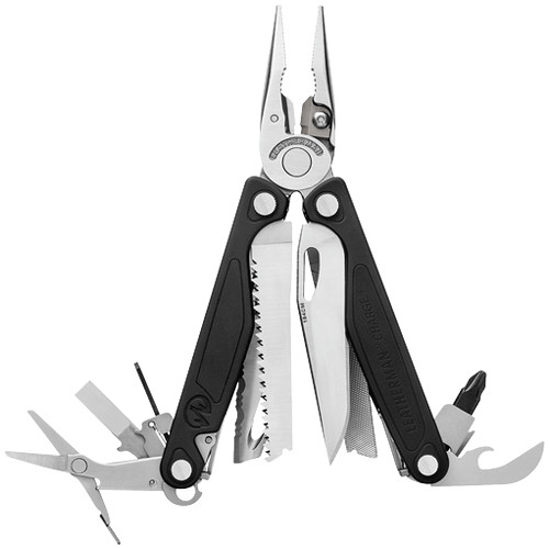 Leatherman Charge+ ${Name} Multi-Tool (${Sheath} Sheath${Clam})
