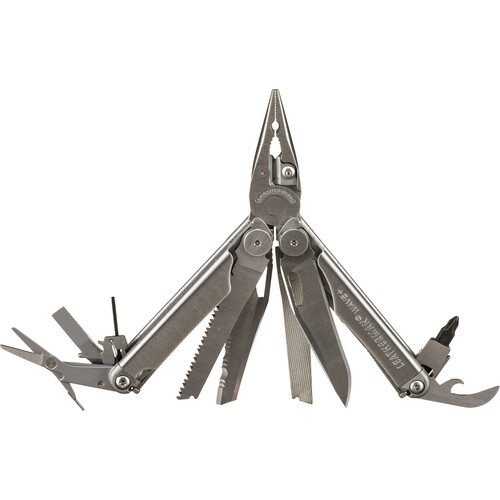 Leatherman Wave+ CC Multi-Tool (Stainless, Boxed)
