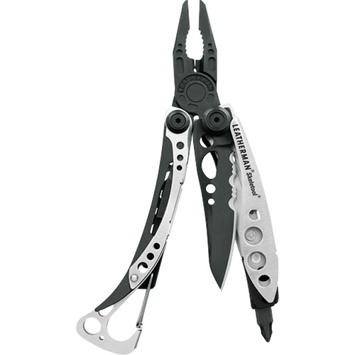 Leatherman Skeletool Multi-Tool (Stainless & Black Oxide)