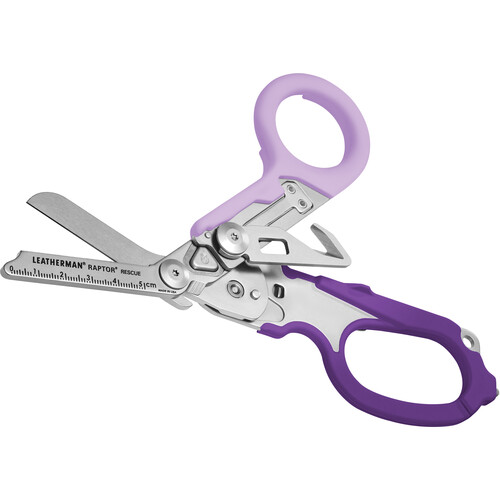 Leatherman Raptor Rescue Shears (Orchid)