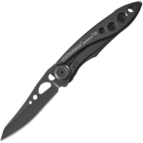 Leatherman Skeletool KB Folding Knife (Onyx, Box Packaging)