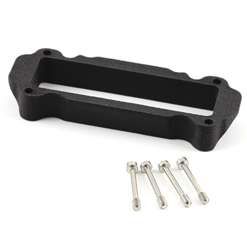 Lectrosonics DSR4OCTOPACK Mounting Bezel Kit for DSR4 Receiver and Octopack/Quadpack
